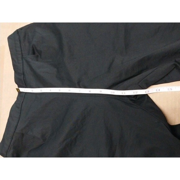 Forever 21 Size Small Black Pants Tapered Twill Elastic Waist Casual Comfy Work - Picture 8 of 13